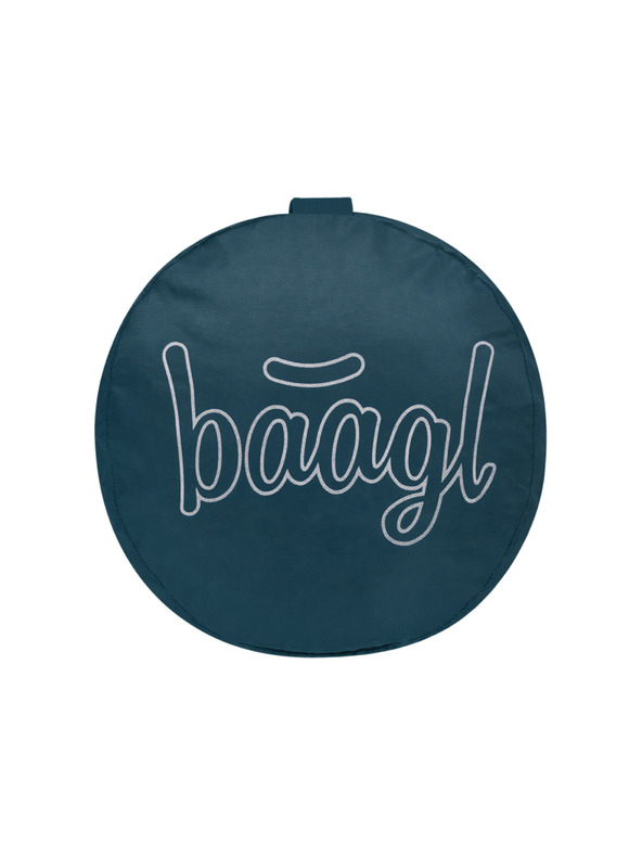 BAAGL  BAAGL Zložljiva športna torba Hoop Petrol GRS