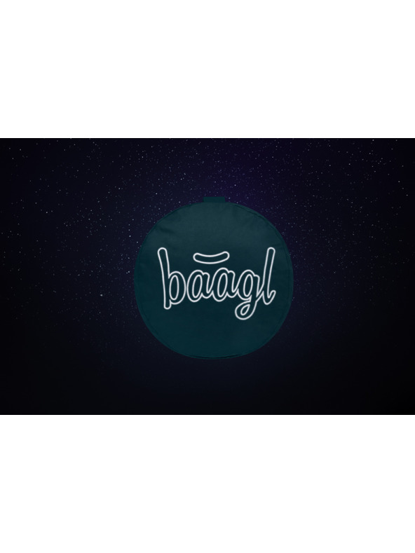 BAAGL  BAAGL Zložljiva športna torba Hoop Petrol GRS