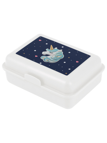 BAAGL  BAAGL Škatla za prigrizke Unicorn Gold