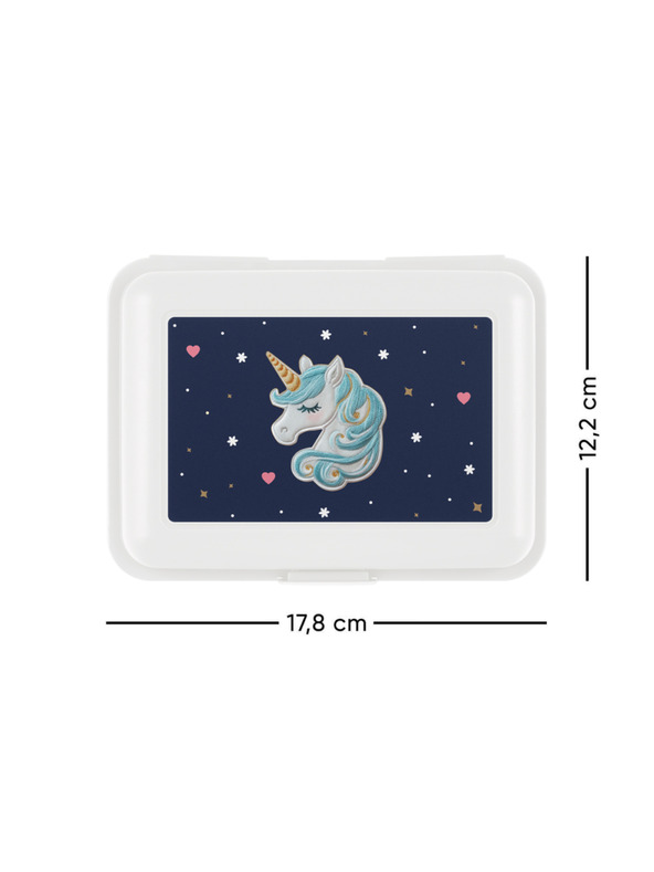 BAAGL  BAAGL Škatla za prigrizke Unicorn Gold