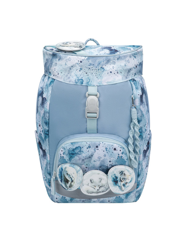 BAAGL  BAAGL SET 3 Airy Polar: nahrbtnik, penal, vrečka GRS