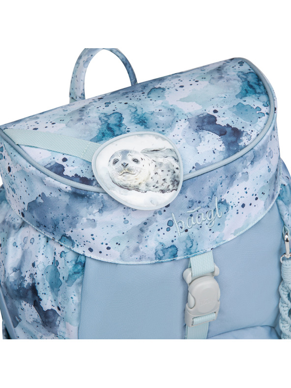 BAAGL  BAAGL SET 3 Airy Polar: nahrbtnik, penal, vrečka GRS