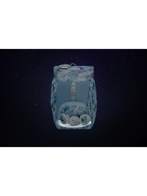 BAAGL  BAAGL SET 3 Airy Polar: nahrbtnik, penal, vrečka GRS