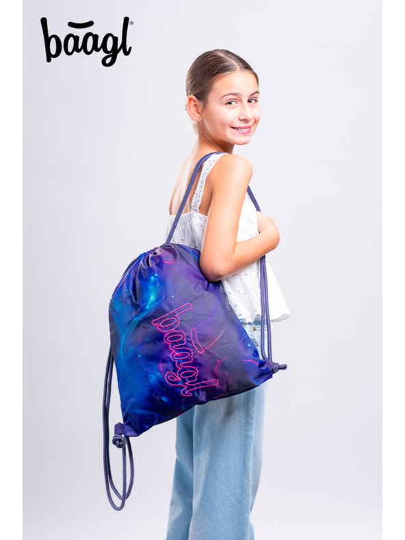 BAAGL  BAAGL SET 3 Core Nova: nahrbtnik, penal, vrečka GRS