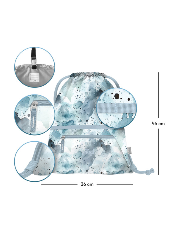 BAAGL  BAAGL Vrečka z žepom Polar GRS