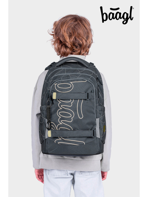 BAAGL  BAAGL Školski nahrbtnik Skate Max Wave GRS