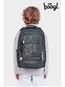 BAAGL  BAAGL Školski nahrbtnik Skate Max Wave GRS