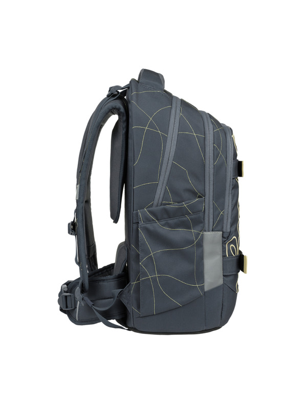 BAAGL  BAAGL Školski nahrbtnik Skate Max Wave GRS