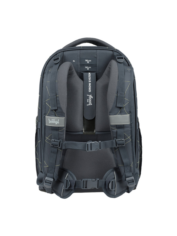 BAAGL  BAAGL Školski nahrbtnik Skate Max Wave GRS