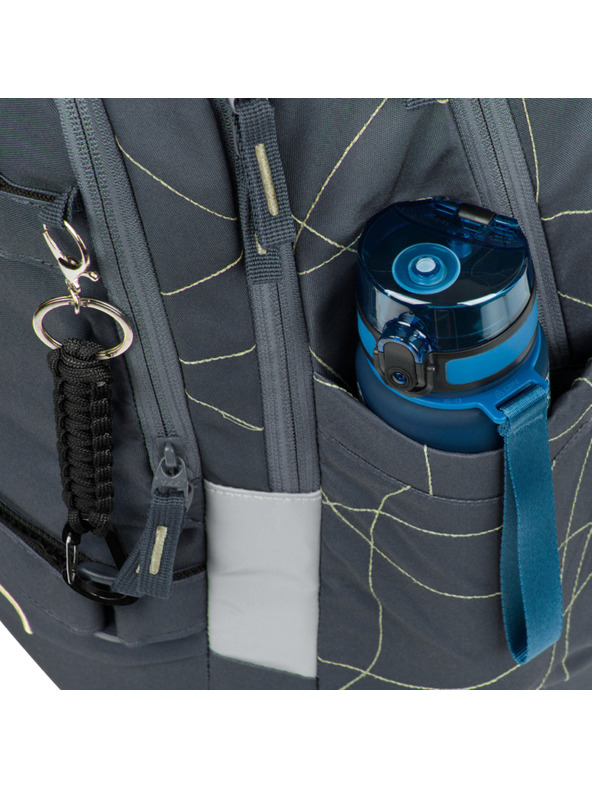 BAAGL  BAAGL Školski nahrbtnik Skate Max Wave GRS