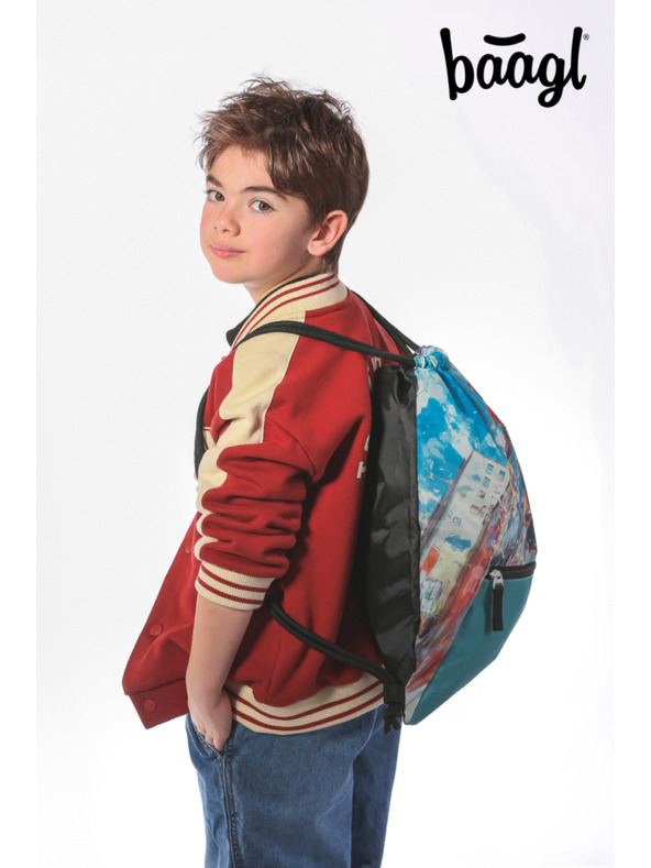 BAAGL  BAAGL Vrečka z žepom Skatepark