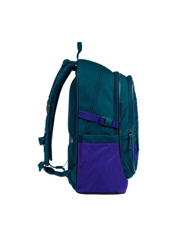 BAAGL  BAAGL SET 5 Core Logo modra: nahrbtnik, penal, vrečka, ledvinka, ovitek za prenosnik GRS