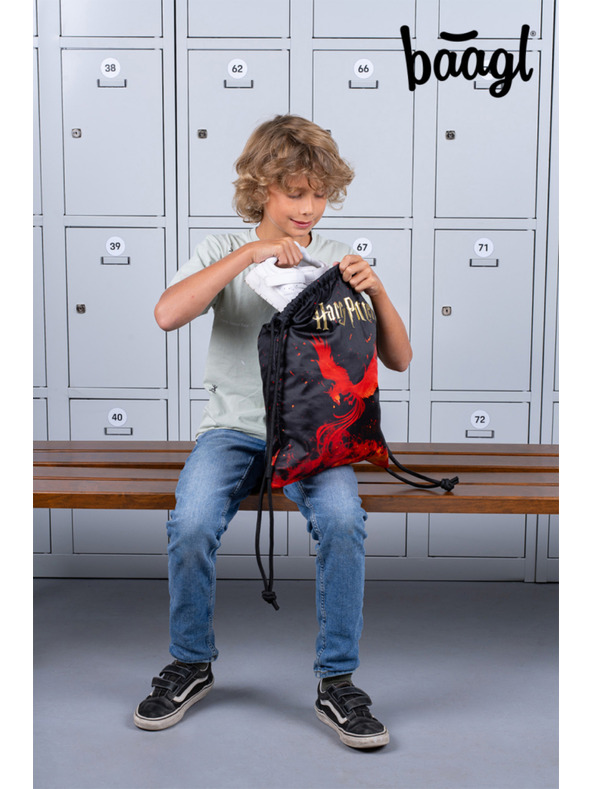 BAAGL  BAAGL Vrečka Harry Potter Feniks GRS