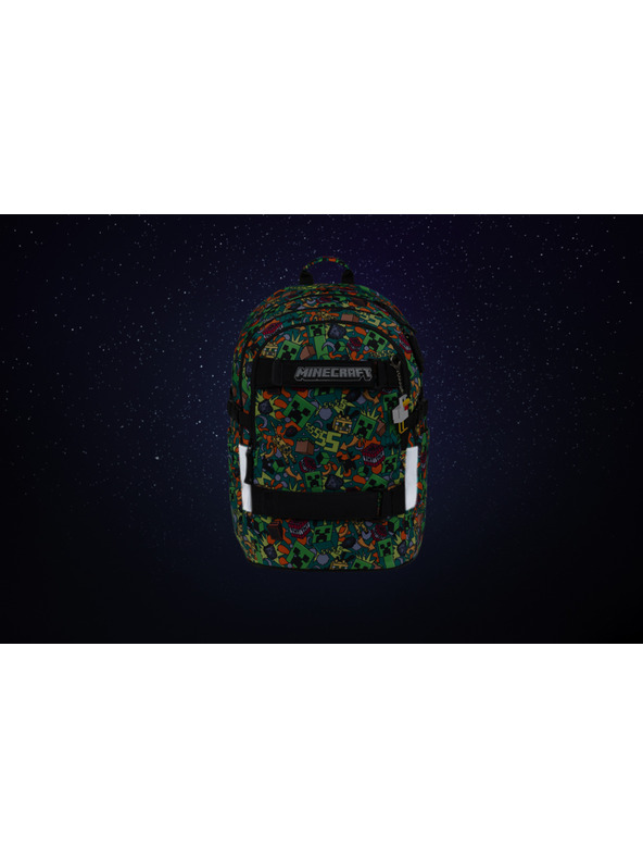 BAAGL  BAAGL Školski nahrbtnik Skate Minecraft Chaos