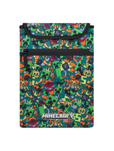 BAAGL  BAAGL Ovitek za prenosnik Minecraft Chaos