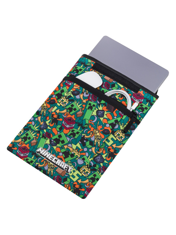 BAAGL  BAAGL Ovitek za prenosnik Minecraft Chaos