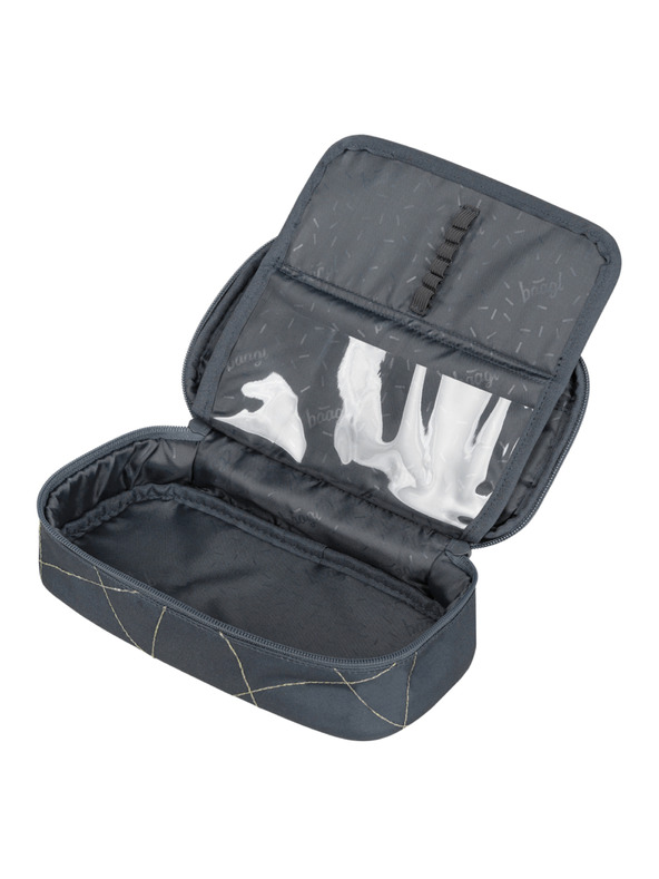 BAAGL  BAAGL SET 5 Skate Max Wave: nahrbtnik, penal, vrečka, športna torba, ledvinka GRS