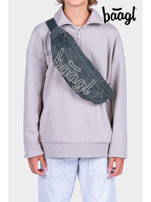 BAAGL  BAAGL SET 5 Skate Max Wave: nahrbtnik, penal, vrečka, športna torba, ledvinka GRS