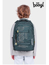 BAAGL  BAAGL SET 5 Skate Max Wave: nahrbtnik, penal, vrečka, športna torba, ledvinka GRS