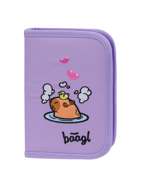 BAAGL  BAAGL SET 3 Zippy Kapibara: aktovka, penal, vrečka