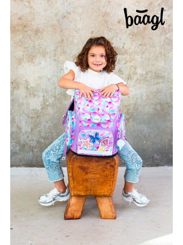 BAAGL  BAAGL Školska aktovka Ergo Candy