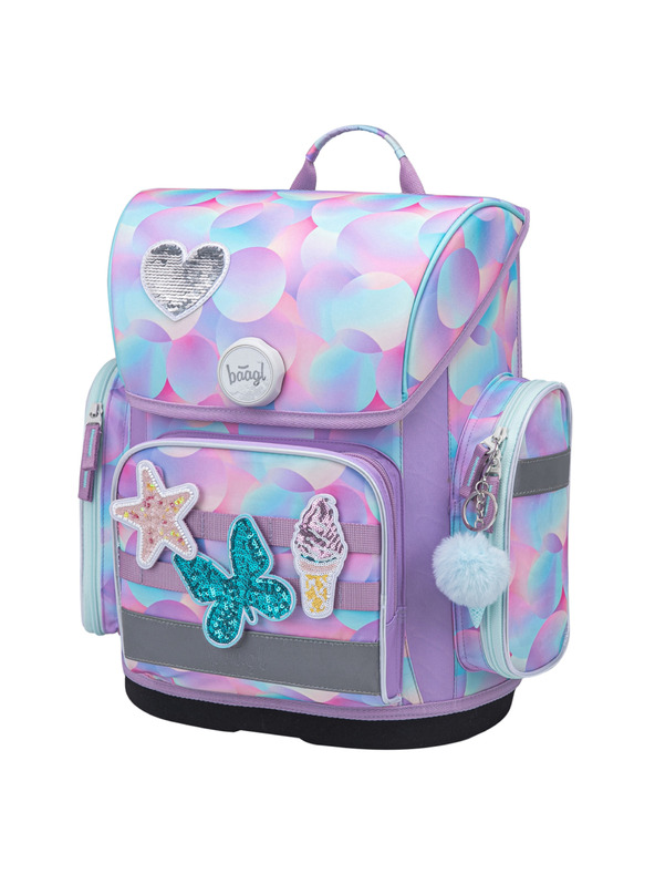 BAAGL  BAAGL Školska aktovka Ergo Candy