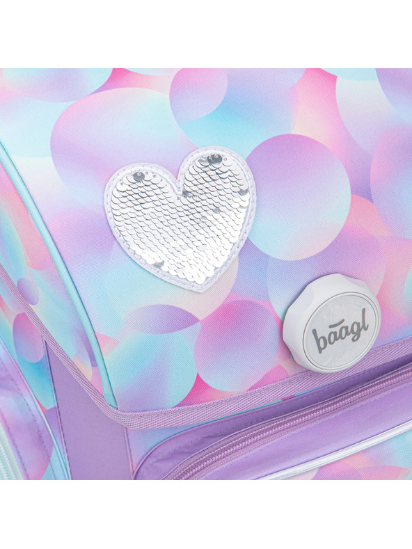 BAAGL  BAAGL Školska aktovka Ergo Candy