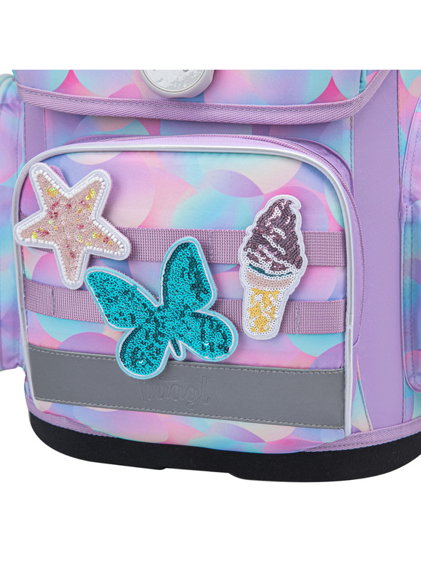 BAAGL  BAAGL Školska aktovka Ergo Candy