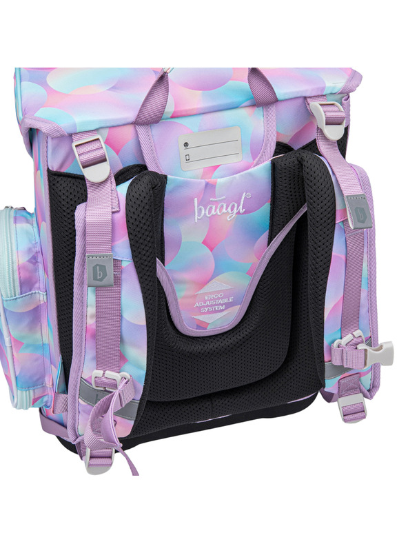 BAAGL  BAAGL Školska aktovka Ergo Candy