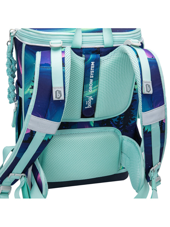 BAAGL  BAAGL Šolska aktovka Zippy Plus Aurora GRS