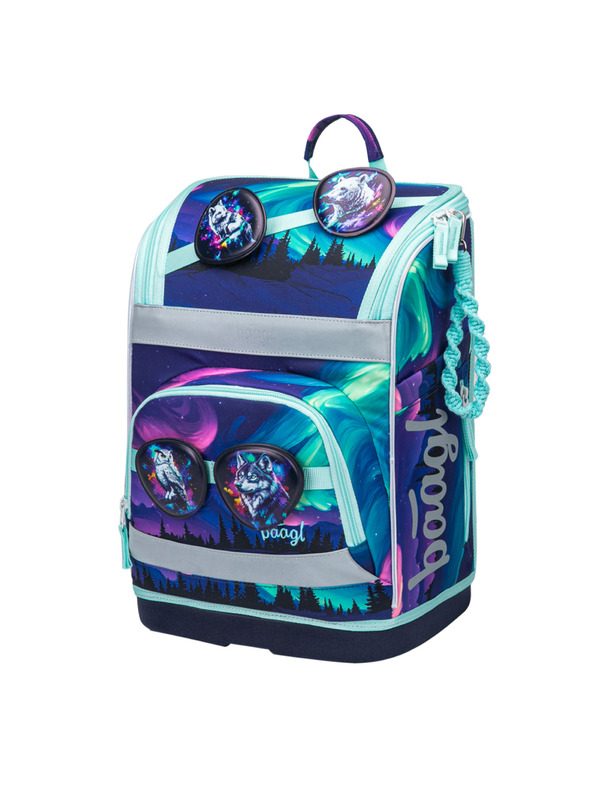 BAAGL  BAAGL Šolska aktovka Zippy Plus Aurora GRS