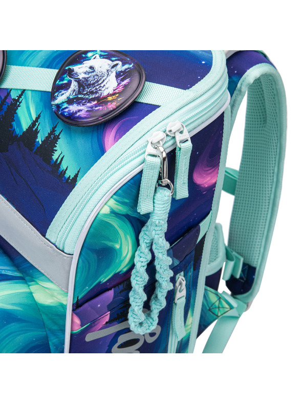 BAAGL  BAAGL Šolska aktovka Zippy Plus Aurora GRS