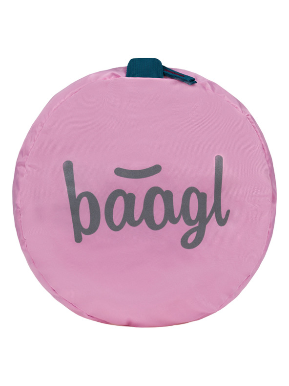 BAAGL  BAAGL Zložljiva športna torba Hoop Rose GRS