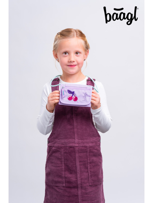 BAAGL  BAAGL Denarnica okrog vratu Lavender