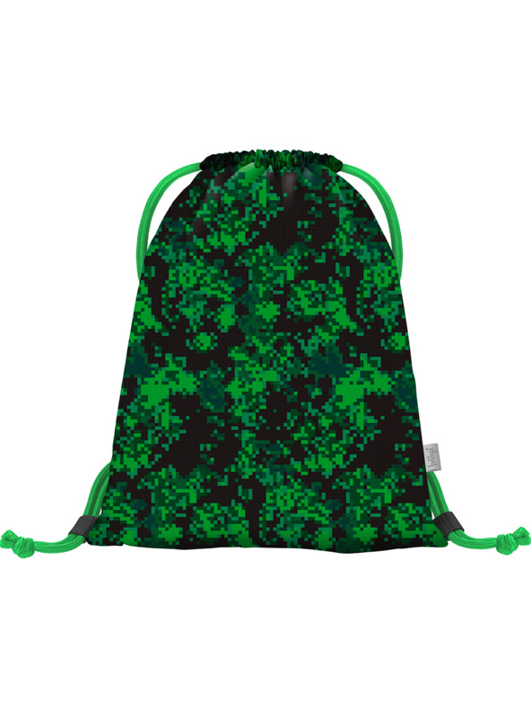 BAAGL  BAAGL Vrečka s žepom Minecraft Boom