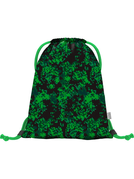 BAAGL  BAAGL Vrečka s žepom Minecraft Boom