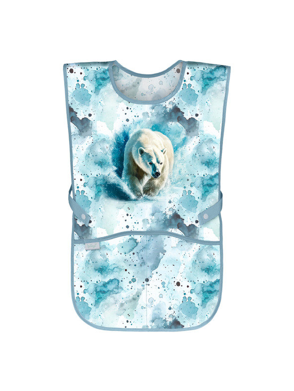 BAAGL  BAAGL SET 5 Airy Polar: nahrbtnik, peresnica, vrečka, predpasnik, denarnica GRS