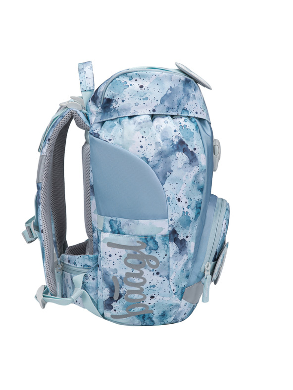 BAAGL  BAAGL SET 5 Airy Polar: nahrbtnik, peresnica, vrečka, predpasnik, denarnica GRS