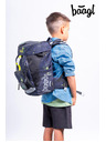 BAAGL  BAAGL SET 3 Airy Traktor: nahrbtnik, peresnica, vrečka GRS