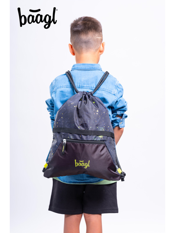 BAAGL  BAAGL SET 3 Airy Traktor: nahrbtnik, peresnica, vrečka GRS