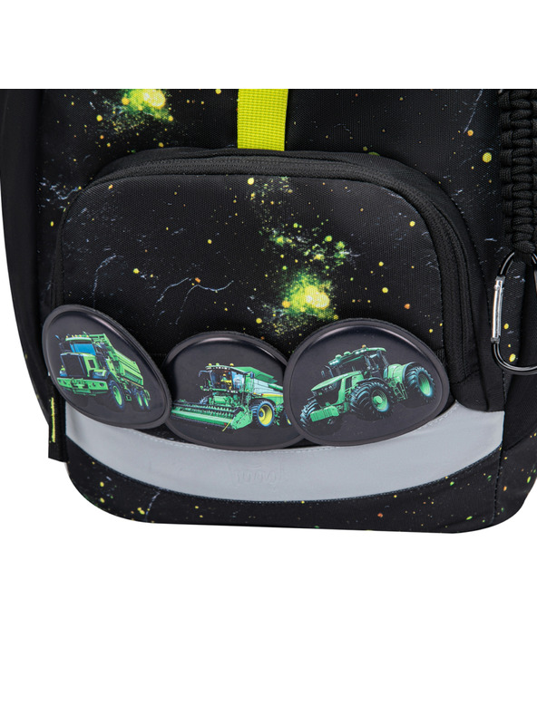 BAAGL  BAAGL SET 3 Airy Traktor: nahrbtnik, peresnica, vrečka GRS