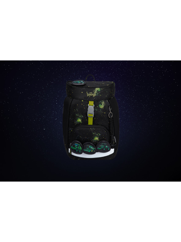 BAAGL  BAAGL SET 3 Airy Traktor: nahrbtnik, peresnica, vrečka GRS