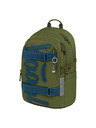 BAAGL  BAAGL Šolski nahrbtnik Skate Olive GRS
