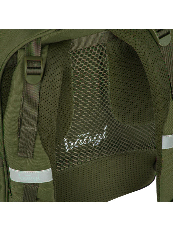 BAAGL  BAAGL Šolski nahrbtnik Skate Olive GRS