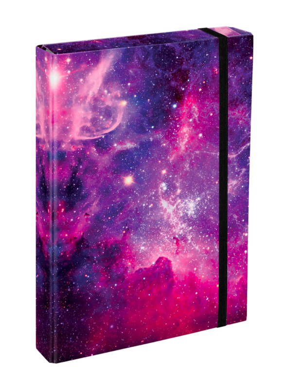 BAAGL  BAAGL Mape za šolske zvezke A4 Jumbo Galaxy