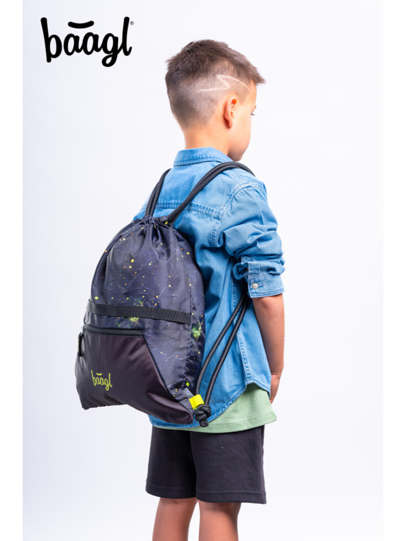 BAAGL  BAAGL Vrečka s žepom Traktor GRS