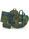 BAAGL  BAAGL SET 5 Skate Olive: nahrbtnik, peresnica, športna torba, ledvinka, ovoj na prenosni računalnik GRS