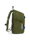 BAAGL  BAAGL SET 5 Skate Olive: nahrbtnik, peresnica, športna torba, ledvinka, ovoj na prenosni računalnik GRS