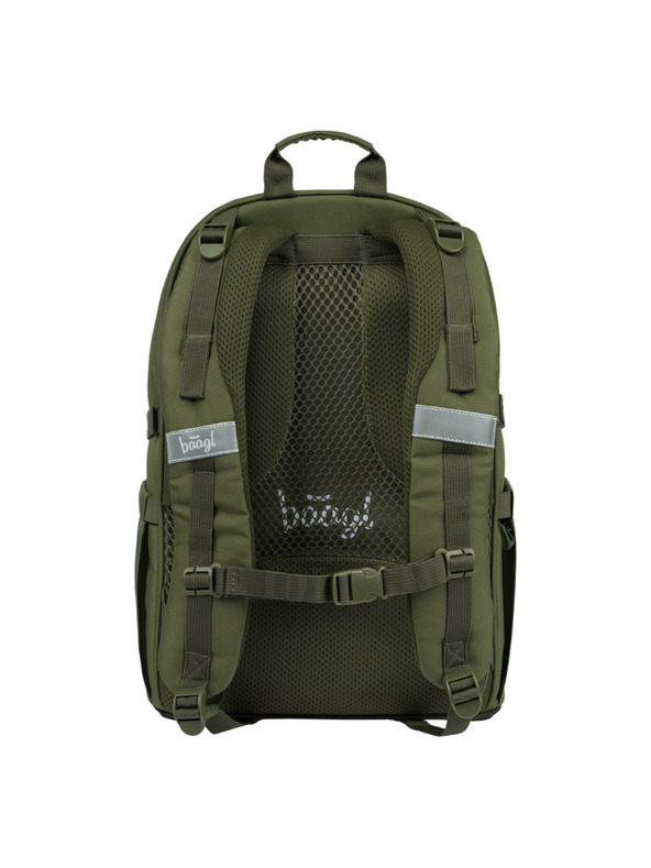 BAAGL  BAAGL SET 5 Skate Olive: nahrbtnik, peresnica, športna torba, ledvinka, ovoj na prenosni računalnik GRS