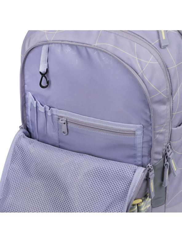 BAAGL  BAAGL SET 3 Skate Max Mishmash: nahrbtnik, peresnica, vrečka GRS